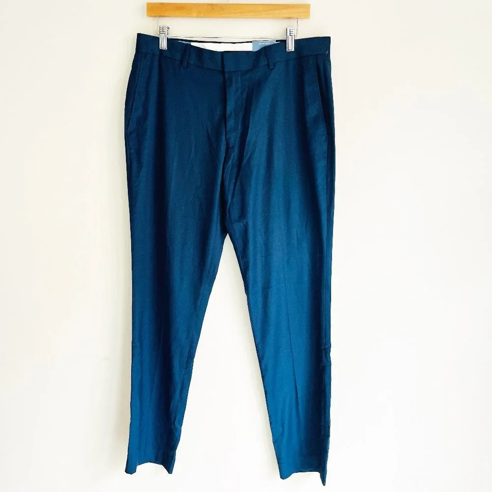 2/$30 Michael Brandon Flex Ultra Slim Fit City Trouser NWT 34 x 32